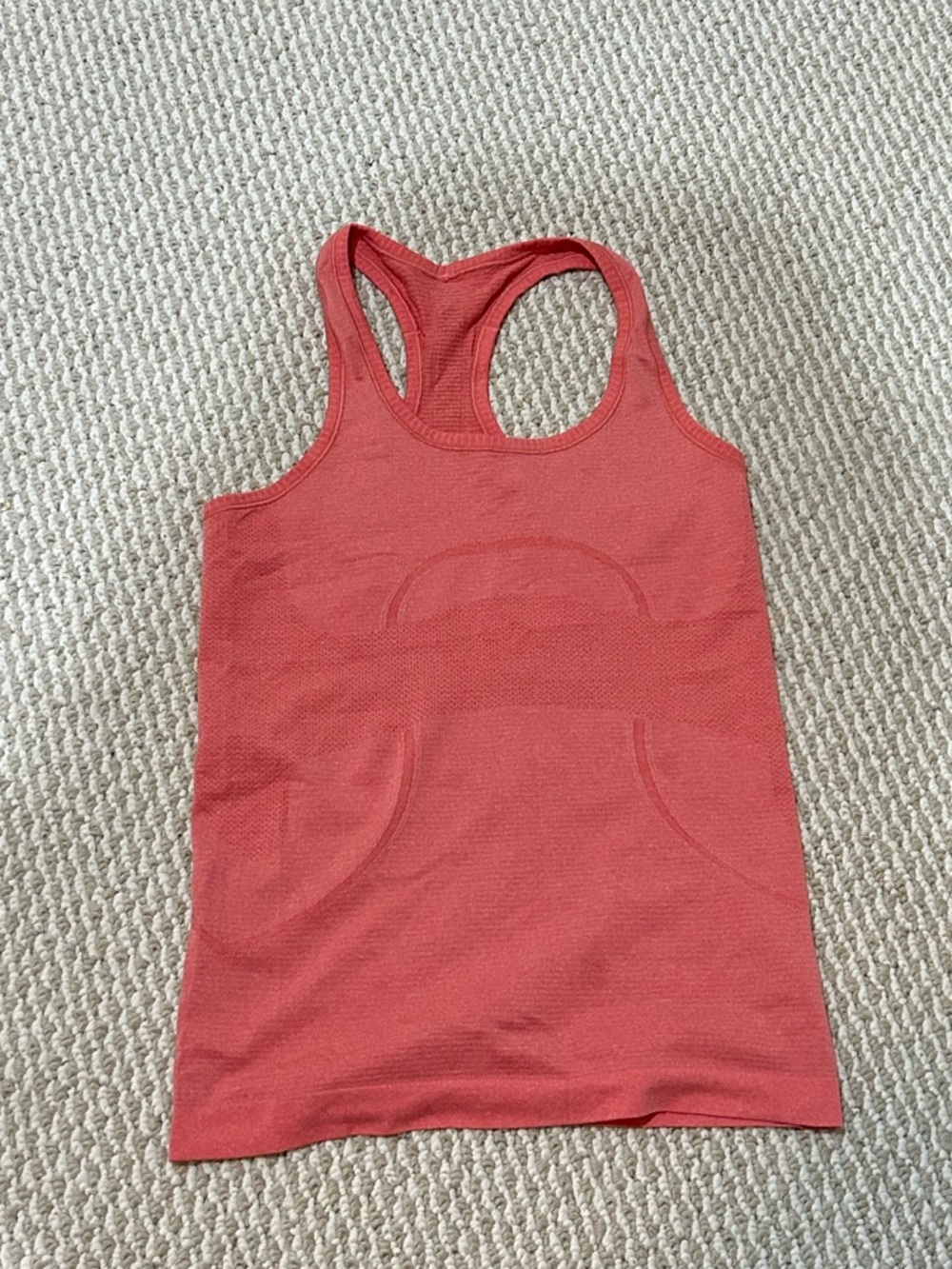 Lululemon Swiftly Tech Racerback Tank Coral Pink XS/S
